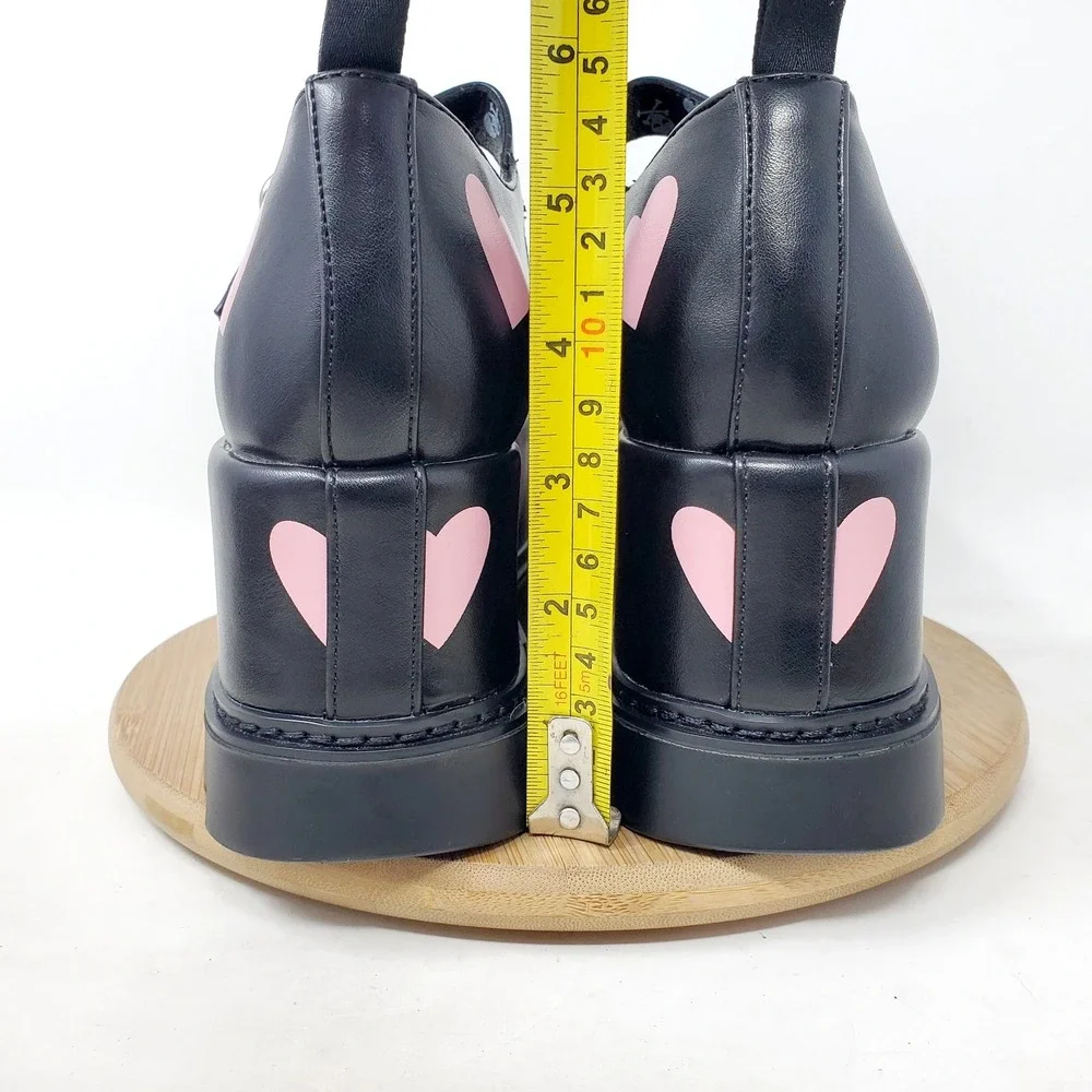 Lamoda Sweetheart of Mind Mary Jane Women 6 Platform Punk Goth Chunky Dolls Kill